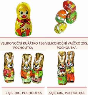 Velikonoční figurky