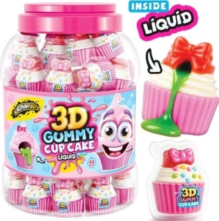Želé 3D Juicy Gummy 18g