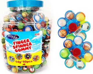 Želé Finger Spinner 14g