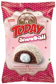 Buch.TODAY snowball 50g kokos