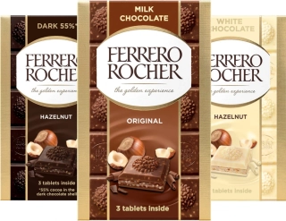 Ferrero Rocher Tablet 90g