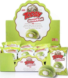 Buch.TODAY snowball Pistácie 50g